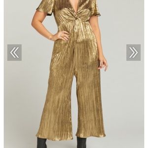 Show Me Your Mumu Gold Jumper